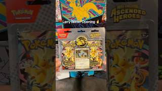 Opening a Larry Blister #pokemon #pokemontcg #pokemoncards