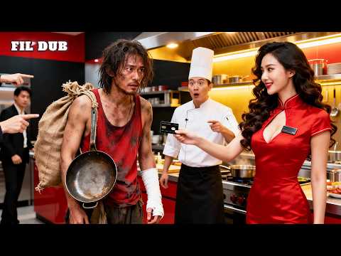 Sexy na boss, kumuha ng black card para tulungan ang may kapansanang pulubi—siya pala ang top chef!