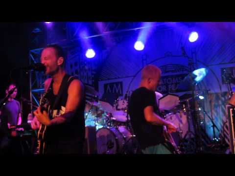 Atoms For Peace - Stuck Together Pieces ( front row ) - Live @ Club Amok 6-14-13 in HD