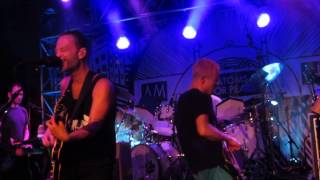 Atoms For Peace - Stuck Together Pieces ( front row ) - Live @ Club Amok 6-14-13 in HD