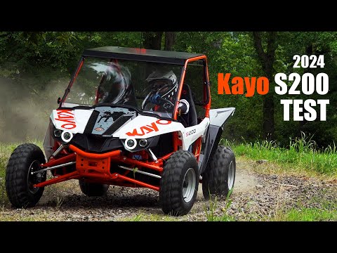 Kayo S200 Test Review: RZR 200 Killer?