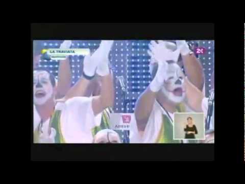 MURGA LA TRAVIATA 2011 - DESPEDIDA FASE