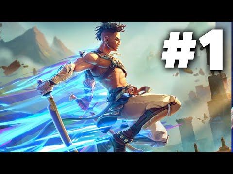 Prince of Persia The Lost Crown Gameplay Walkthrough Part 1 - Intro