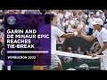 FULL TIE-BREAK | Cristian Garin vs Alex de Minaur | Wimbledon 2022