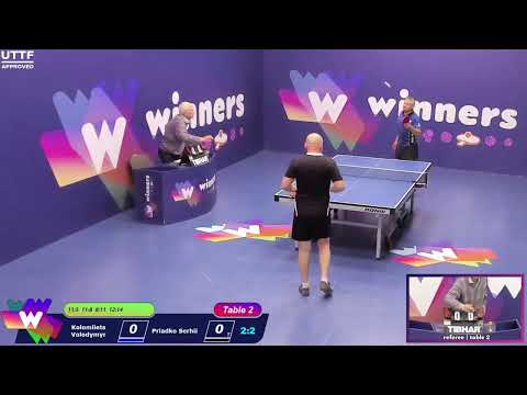 Winners League 20.10.21 Kolomiiets Volodymyr - Priadko Serhii  12:00