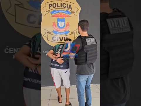 Polícia Civil prende professor de judô por estupro de vulnerável em Primavera do Leste