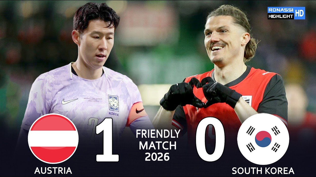 韓国代表、オーストリアに完封負け…無得点5失点の2連敗！韓国人が激怒「大惨事…日韓の差がさらに広がった」