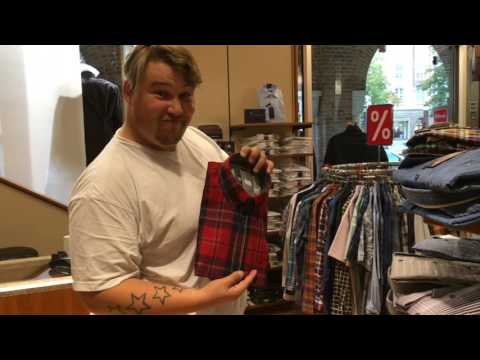 Onni braucht einen neuen Anzug