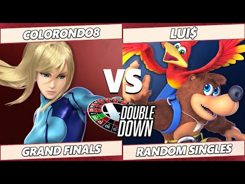 Double Down 2022 Random GRAND FINALS - Colorondo8 (Zero Suit) Vs. Lui$ (Banjo) SSBU Smash Ultimate