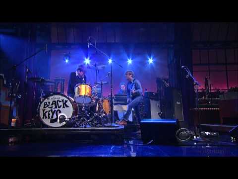 (HD) The Black Keys - "Howlin' For You" 1/10 Letterman (TheAudioPerv.com)