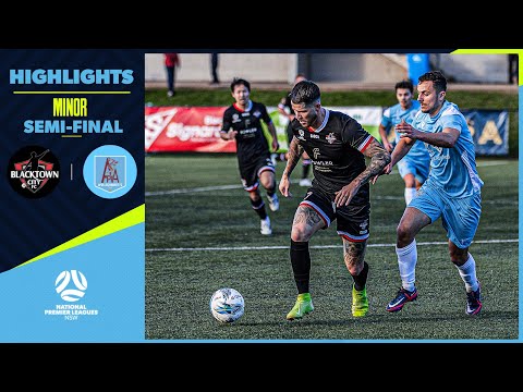 NPL NSW Men's Minor Semi-Final – Blacktown City v APIA Leichhardt