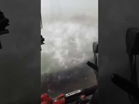 Impressive video of the hailstorm in Menafra of Río Negro, Uruguay (06.08.2024)