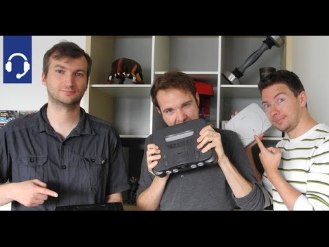 SHOCK2 Podcast 0064 - C4: PlayStation, Sega Saturn, Nintendo 64