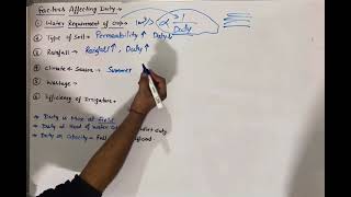 Duty, Delta and Base Period | Irrigation Engineering Part 3- ( for SSC JE & Other AE/JE Level Exam)