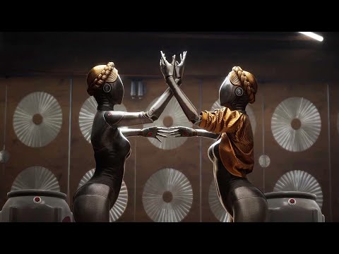 Atomic Heart - The Robot Ballerina Twins "Dance" Scene