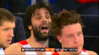 EuroLeague Top16 - Laboral Vitoria - CSKA Moscou - Milos Teodosic