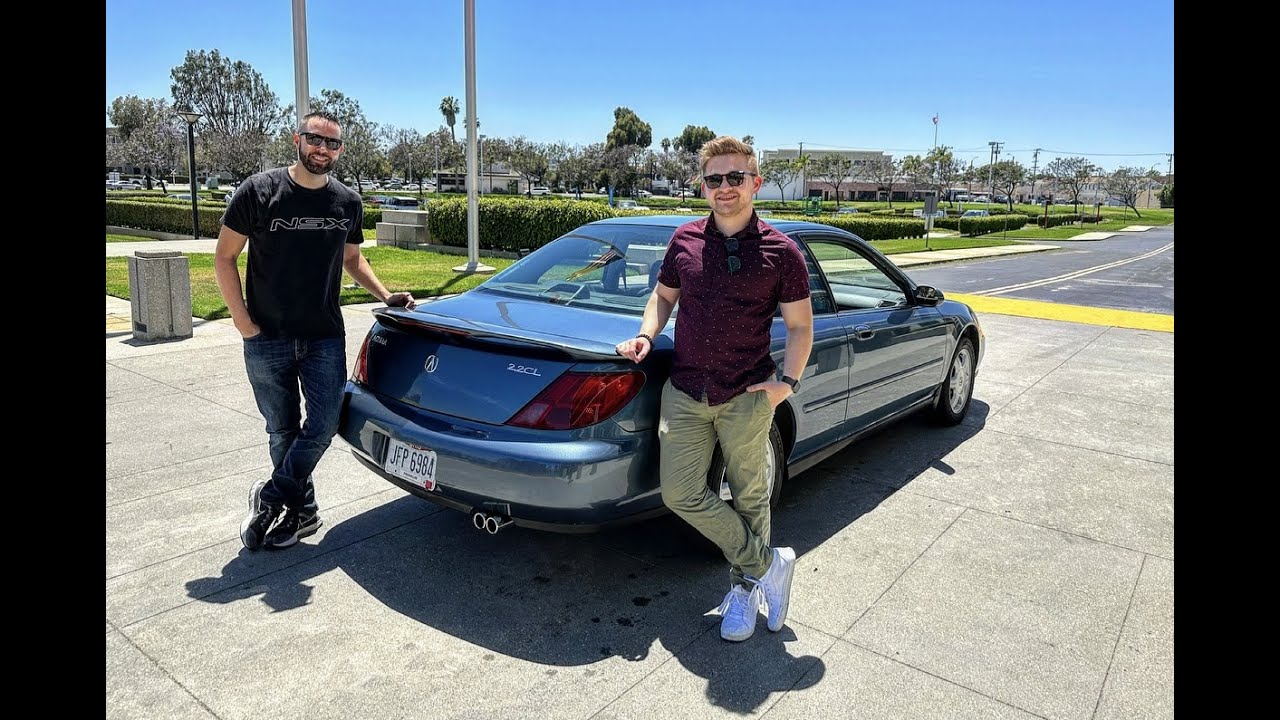 Jake's Cyclone Blue Metallic 1997 Acura 2.2CL 5-Speed