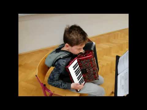 Predstavitev Glasbene šole Ravne na Koroškem-klavirska harmonika