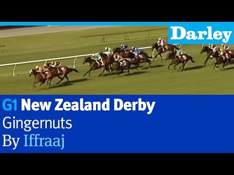 Gingernuts by Iffraaj wins the G1 New Zealand Derby