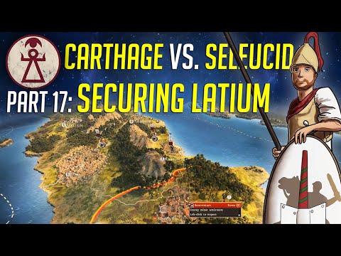 Securing Latium! - Rome 2 DEI - Carthage VS Seleucid - Ep.17