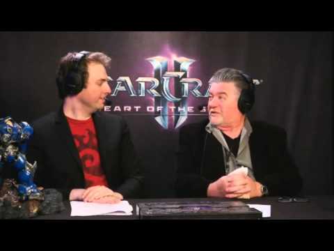 034 SCII HotS CL Seg2 - James Harper, Voice of Mengsk, Interview