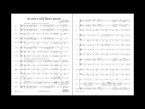 We Don't Talk About Bruno by Lin-Manuel Miranda/arr. Michael Sweeney
