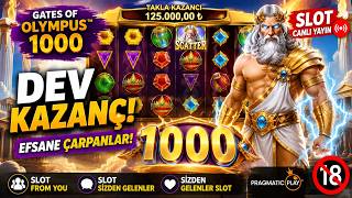 SLOT OYUNLARI 👑 GATES OF OLYMPUS 1000 🏛️ DEDE MAX WİN'İ VE SLOT SİZDEN