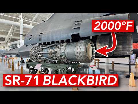The most detailed tour of the Lockheed SR-71 Blackbird on the internet!