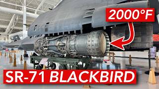 The most detailed tour of the Lockheed SR-71 Blackbird on the internet!
