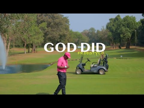 Ugly Dray - God Did - Freestyle (video)