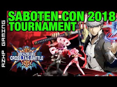 RenSlay Vs iilo - BlazBlue Cross Tag Battle - AZHP Gaming at Saboten Con 2018