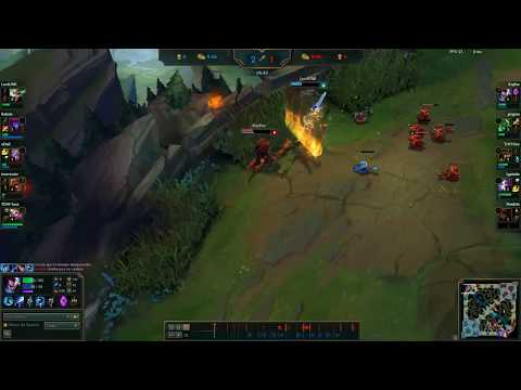 Nightbringer Yasuo vs Dawnbringer Riven - Knyfox Vine Outplay