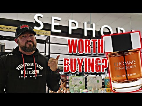 Sephora Fragrance Hunt! | Yves Saint Laurent L'homme EAU DE PARFUM