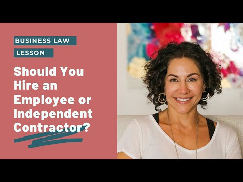 Employee vs Independent Contractor | What's the Difference?