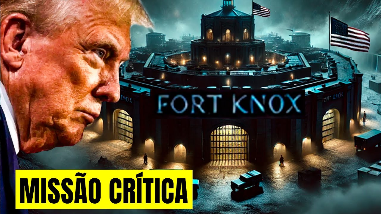 Trump Levanta Suspeita na CPAC: Para Onde Foi o Ouro dos EUA? Ele Vai Abrir o Cofre!