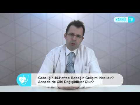 Gebeliğin 40. Haftası Anne ve Bebekte Ne Gibi Değişiklikler Olur?