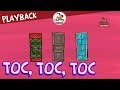 3 Palavrinhas Toc Toc Toc Playback Volume 2