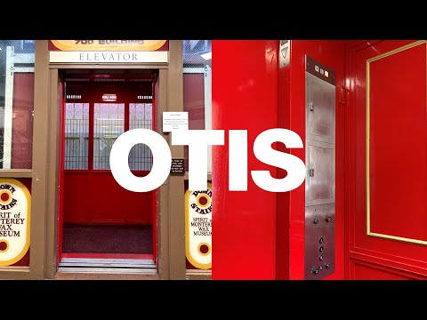 Gorgeous OTIS Lexan Hydraulic Scenic Elevator - 700 Cannery Row - Monterey, CA