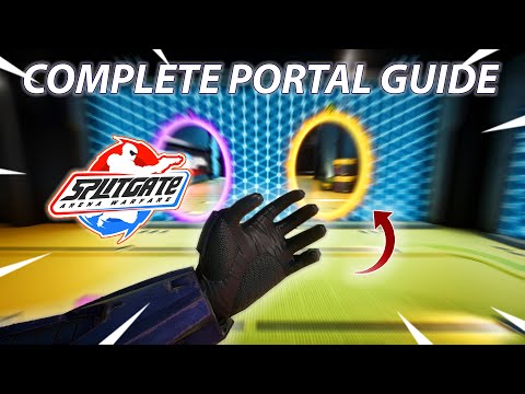 SPLITGATE PORTAL TIPS | Splitgate tips and tricks