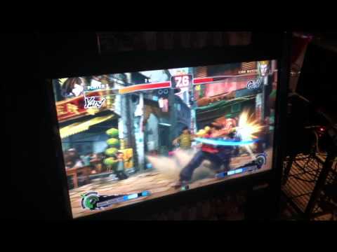SSF4AE: Kid Viper (YA) vs. Unknown (GU)