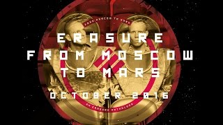 ERASURE - Vince Clarke & Andy Bell discuss 'From Moscow To Mars' (Video 1)