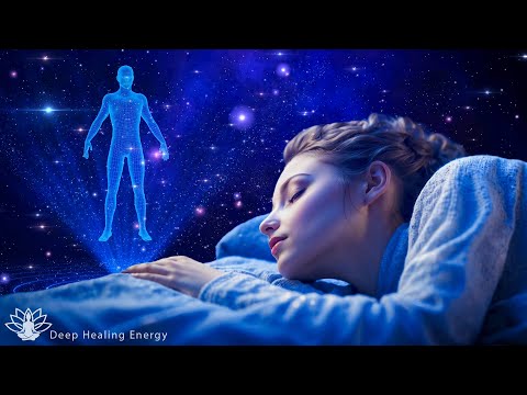 432Hz- Fall Into Deep Healing Sleep, Regenerates Body and Mind, Emotional & Physical Healing