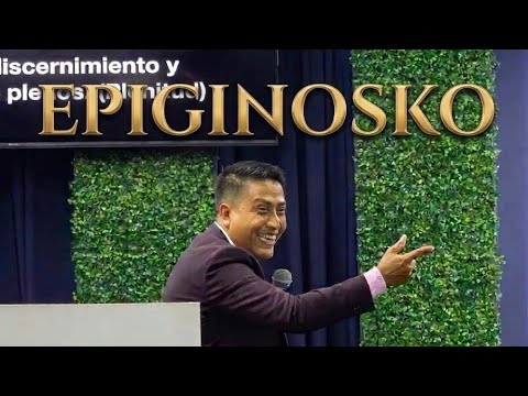 Epignosko. Pastor Ozni Escobar. Primer servicio dominical 
