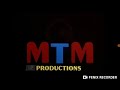 MTM Productions 20th Television 1983 2014