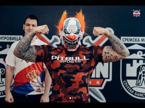Vaso "Psychopath" Bakocevic - Highlights of KSW star