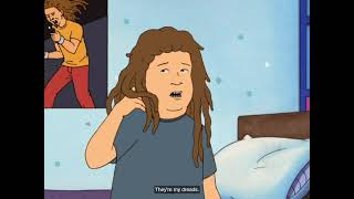 Bobby Hill has a Bart plush toy