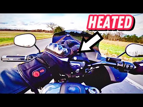 Savior Heated Gloves Review - Stay Warm on Your Motorcycle in Winter and Colder Temps