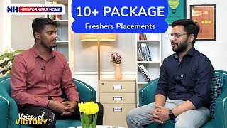 Vedant Singh placement story — Ruckus Networks