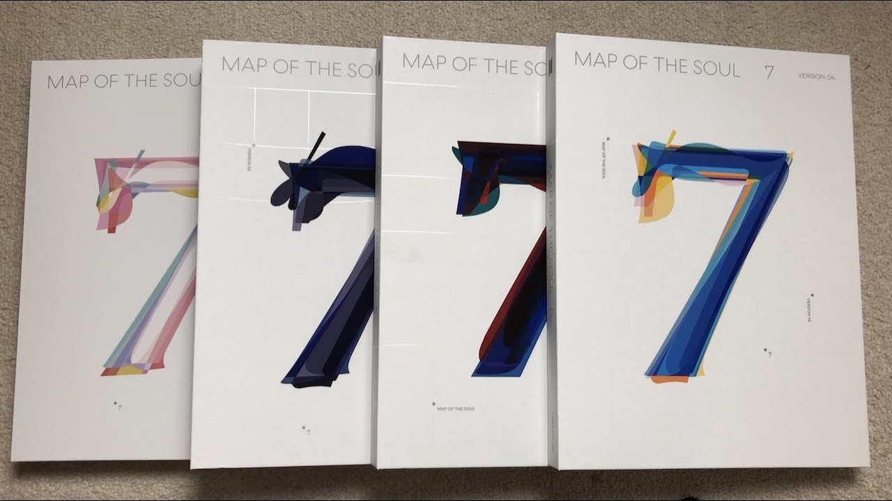 Album- BTS Map of the Soul: 7. Version 4 - Otugui