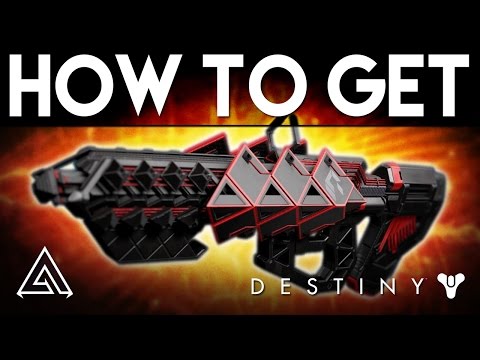 Destiny Rise of Iron | How to Get OUTBREAK PRIME Exotic Pulse Rifle Easily